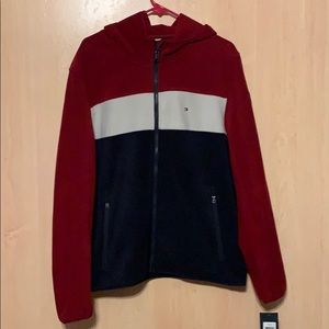 Tommy Hilfiger Hooded Fleece Jacket